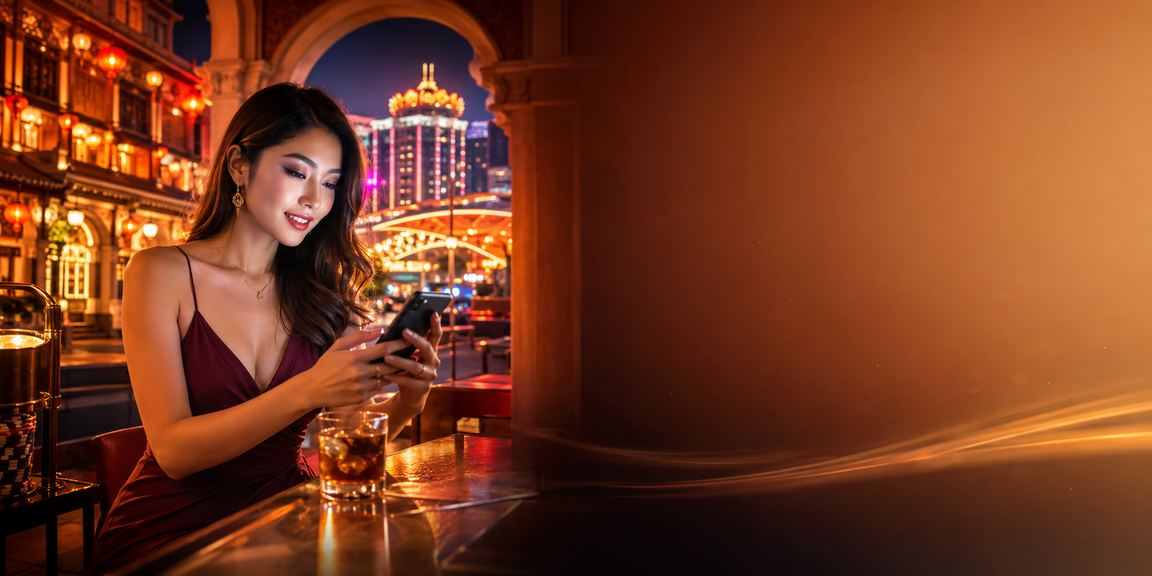 Suasana kasino dan hiburan Genting Highlands di aplikasi 328