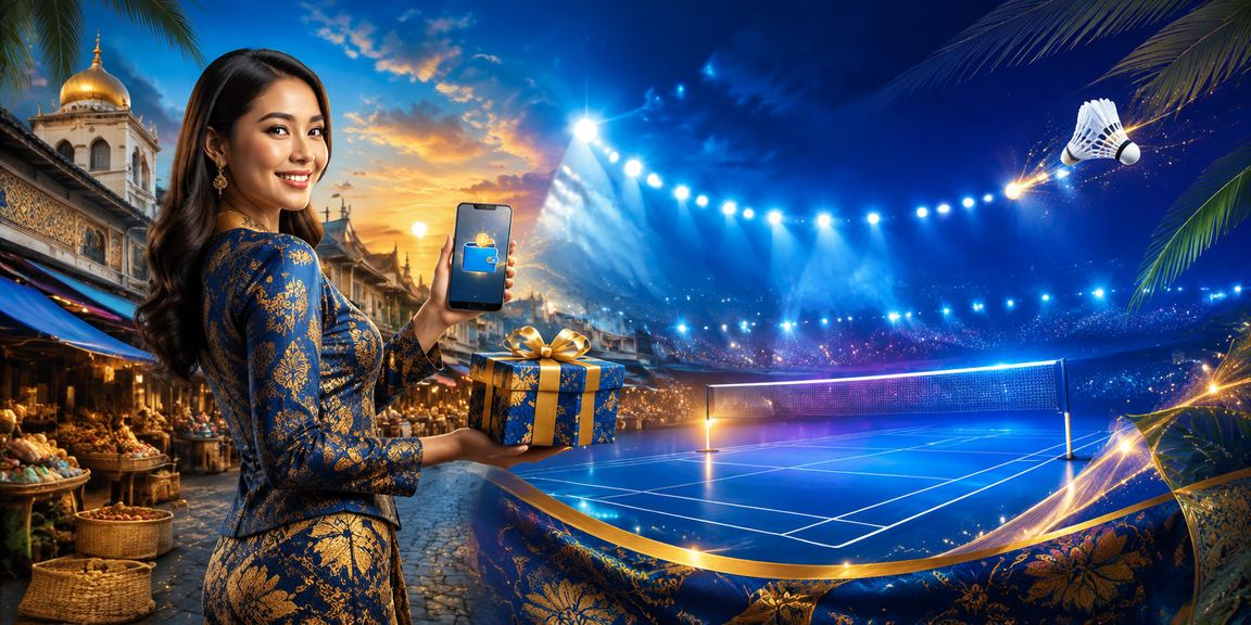 Pertaruhan E-Sukan 328 bertemakan batik di Kota Bharu Malaysia