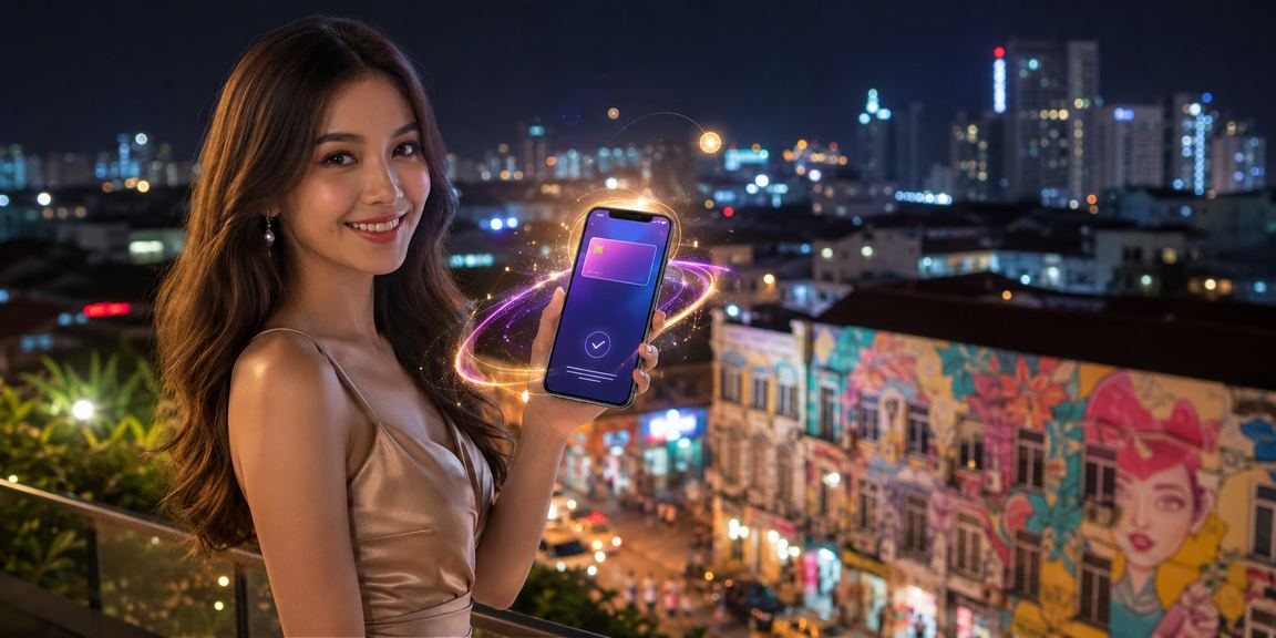 Aplikasi kasino mudah alih 328 digunakan oleh pengguna Malaysia di Penang